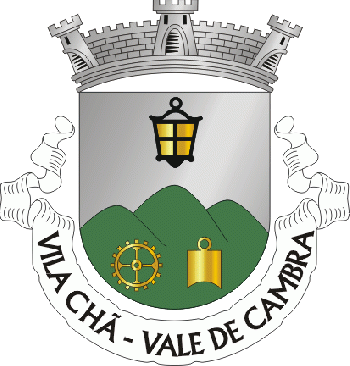 Brasão de Vila Chã (Vale de Cambra)/Arms (crest) of Vila Chã (Vale de Cambra)