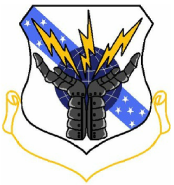 Coat of arms (crest) of the 804th Air Base Group, US Air Force