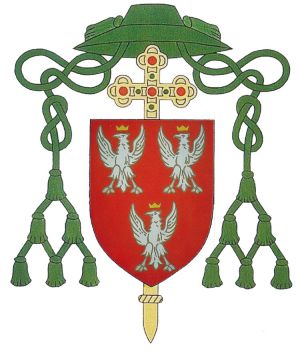 Arms of Francesco Lante