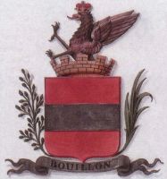 Blason de Bouillon/Arms (crest) of Bouillon