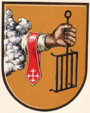 Coat of arms (crest) of Lovrenc na Pohorju