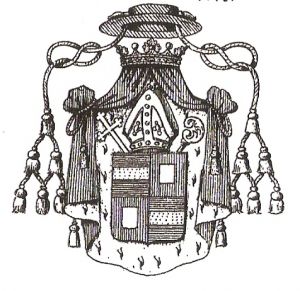Arms of Kaspar Max Freiherr Droste zu Vischering