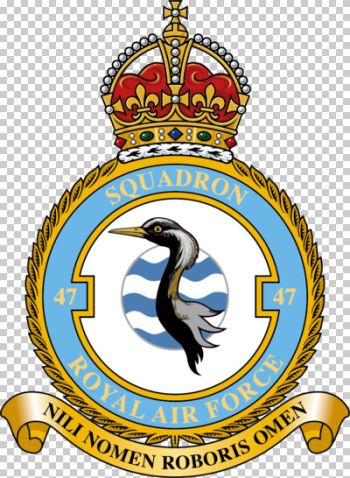 Coat of arms (crest) of No 47 Squadron, Royal Air Force