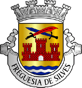 Brasão de Silves (freguesia)/Arms (crest) of Silves (freguesia)