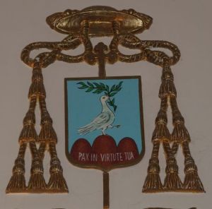 Arms (crest) of Domenico Ramaschiello