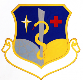Coat of arms (crest) of the USAF Regional Hospital Minot, US Air Force