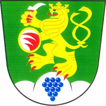 Arms (crest) of Újezdec (Uherské Hradiště)