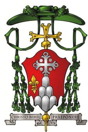 Arms of Roberto Campiotti