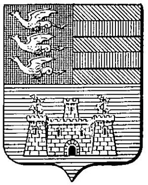 Arms (crest) of Toussaint Casanelli d'Istria