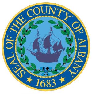 Seal (crest) of Albany County
