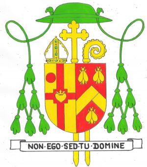 Arms (crest) of Rudolph Aloysius Gerken