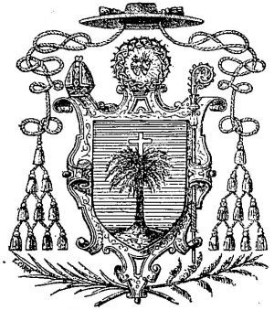 Arms (crest) of Pierre-Dominique-Marcellin Bonamie