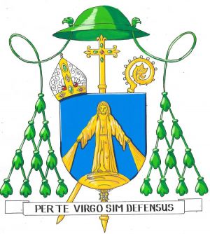 Arms of Johannes van Genk