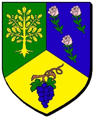 Blason de Chigny-les-Roses/Arms of Chigny-les-Roses