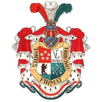 Coat of arms (crest) of Corps Vandalia-Teutonia zu Berlin
