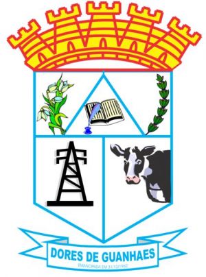 Arms (crest) of Dores de Guanhães