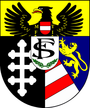 Arms (crest) of Franz Borgia Sedej