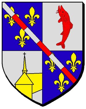 Blason de Graveron-Sémerville/Arms of Graveron-Sémerville