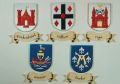 Arms of Hanseatic towns