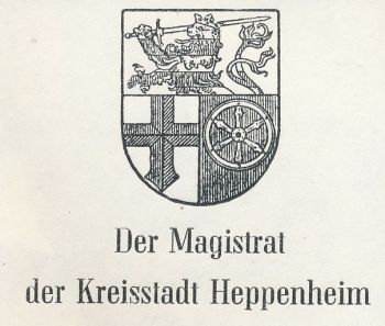 Wappen von Heppenheim