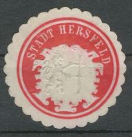 Wappen von Bad Hersfeld / Arms of Bad Hersfeld