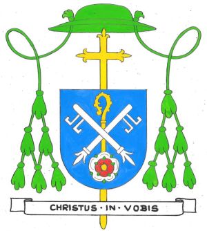 Arms (crest) of John Brewer