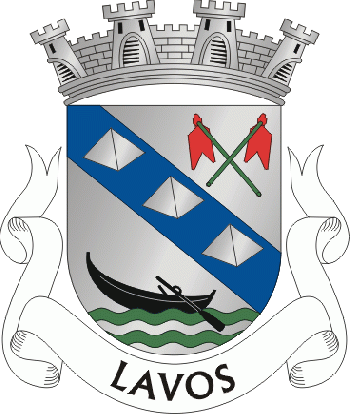 Brasão de Lavos/Arms (crest) of Lavos
