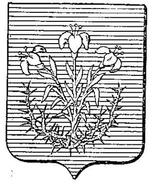 Arms of Jean-Louis-Antoine-Alfred Gilly