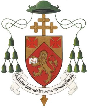 Arms of Dermot Pius Farrell
