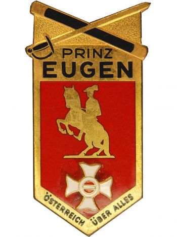 Coat of arms (crest) of the Class of 1968 Prinz Eugen
