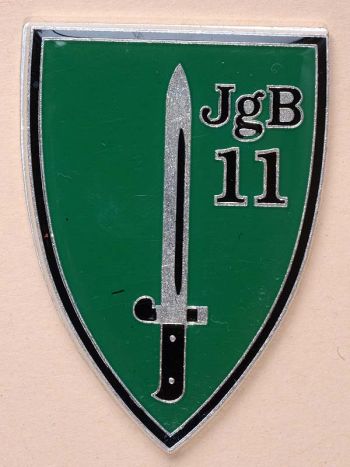 Coat of arms (crest) of the 11th Jaeger Battalion, Austrian Army