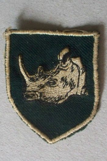 Coat of arms (crest) of the 2nd Brigade, Rhodesian Army