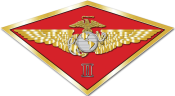 Coat of arms (crest) of the 2nd Marine Aircraft Wing, USMC