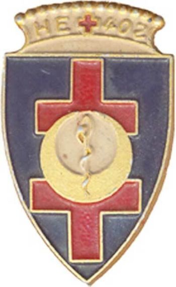 Blason de 402nd Evacuation Hospital, French Army/Arms (crest) of 402nd Evacuation Hospital, French Army
