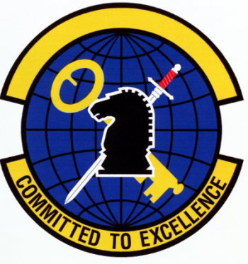 Coat of arms (crest) of the 426th Intelligence Squadron, US Air Force