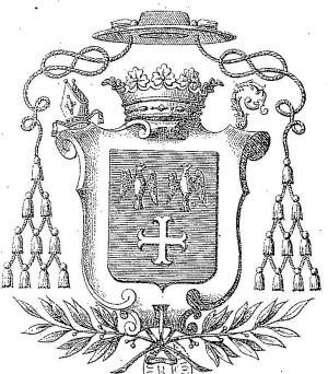 Arms (crest) of Louis-Charles Féron