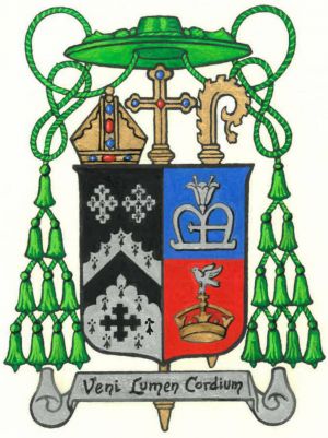 Arms (crest) of Edward Francis Hoban