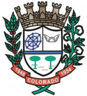 Brasão de Colorado (Paraná)/Arms (crest) of Colorado (Paraná)