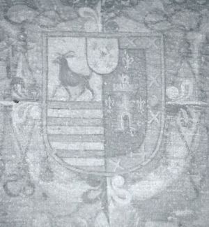 Arms of Andrés Cabrejas y Molina