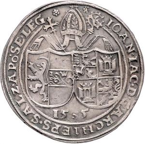 Arms of Johann Jakob von Kuen-Belasy