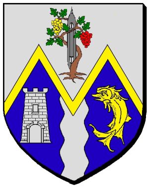 Blason de Malleval (Loire)/Coat of arms (crest) of {{PAGENAME