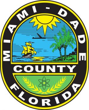 Seal (crest) of Miami-Dade County