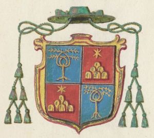 Arms of Alexander VII