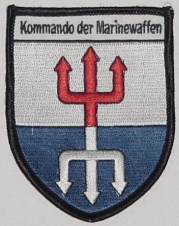Coat of arms (crest) of the Naval Arms Command, German Navy