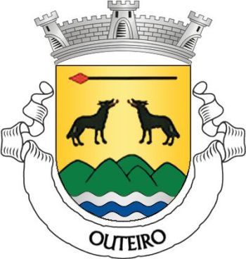 Brasão de Outeiro (Montalegre)/Arms (crest) of Outeiro (Montalegre)