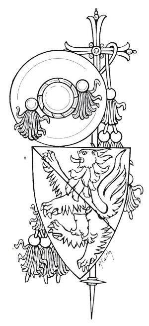 Arms (crest) of Tommaso de Vio