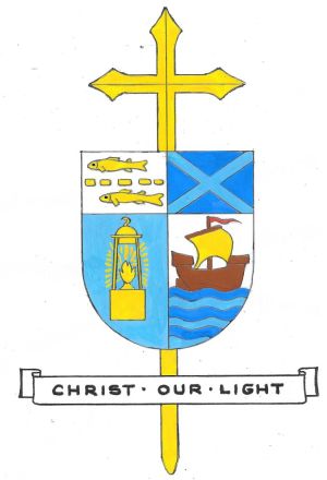 Arms (crest) of Hugh Christopher Budd