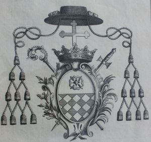 Arms (crest) of Joseph Anton Blatter