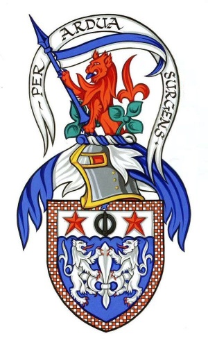 Arms of Stirling Boyd Draffen
