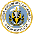 Surface Development Squadron One, US Navy.png